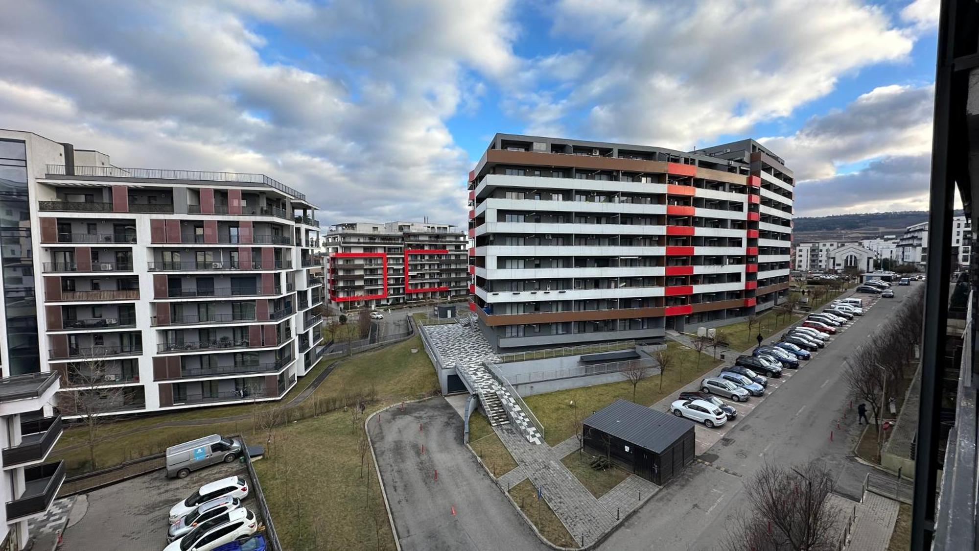 Bonjour Residence With Terrace And Parking Cluj-Napoca Exterior photo
