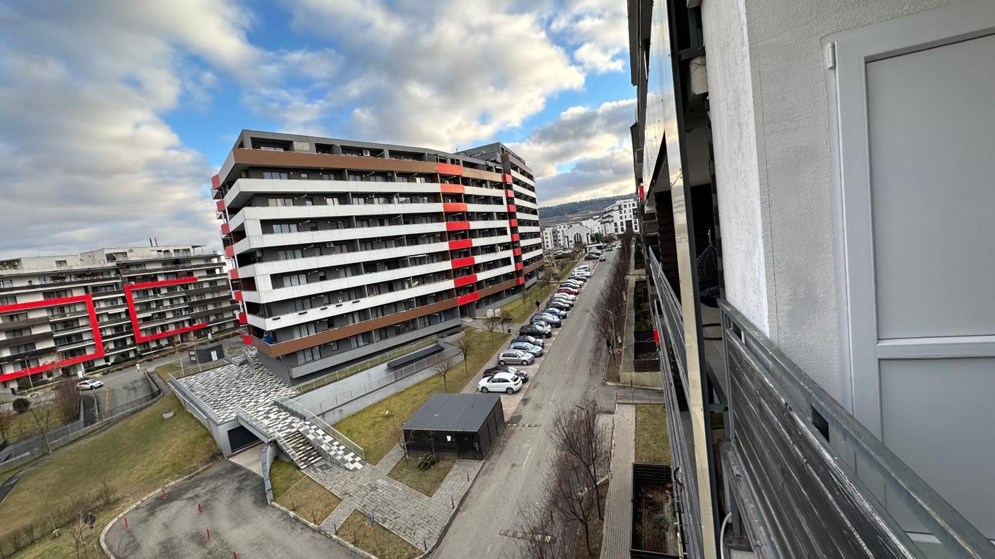 Bonjour Residence With Terrace And Parking Cluj-Napoca Exterior photo
